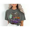 thumbnail image 1 of Women's Trick or Treat Halloween T-Shirt, 1 of 10
