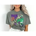 thumbnail image 1 of Women's Trick or Treat Halloween T-Shirt, 1 of 10