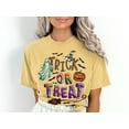 thumbnail image 1 of Women's Trick or Treat Halloween T-Shirt, 1 of 10