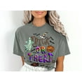 thumbnail image 1 of Women's Trick or Treat Halloween T-Shirt, 1 of 10