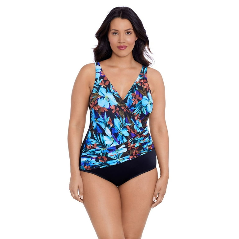 Trimshaper one piece swimsuit hot sale