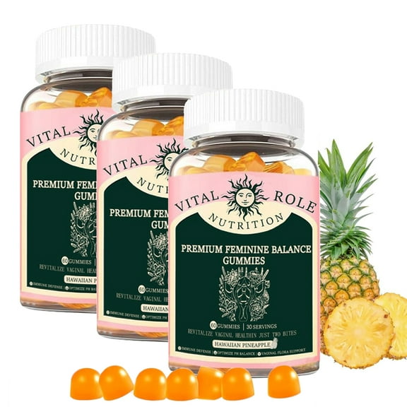 Women's_Tropical_Pineapple_Aromatics | 60 Vegan_Shapes in a_Balanced Blend