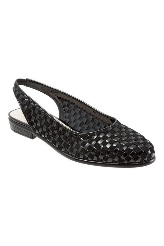 Women's Trotters Lucy Woven Slingback
