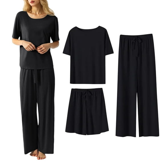 Women’s Trousers Suit Casual Long Pants Set Elegant Minimalist Style for Daily Wear