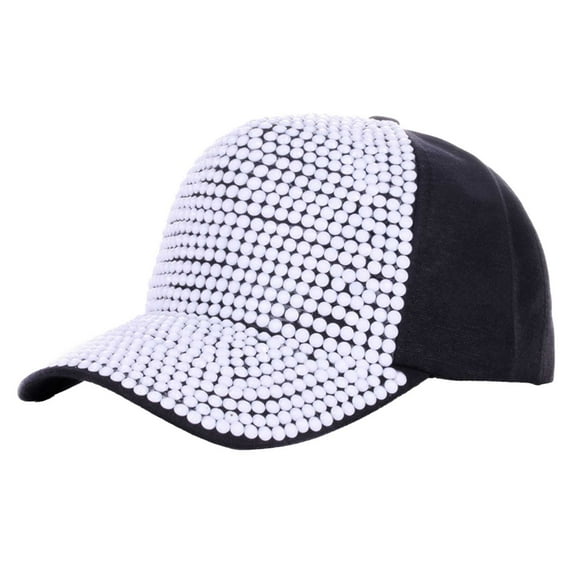 Men Hat Fashion White Sports Hat Washed Trucker Hat