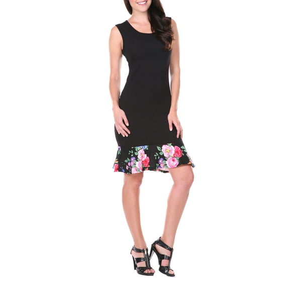 Women's Trumpet Hem Dress