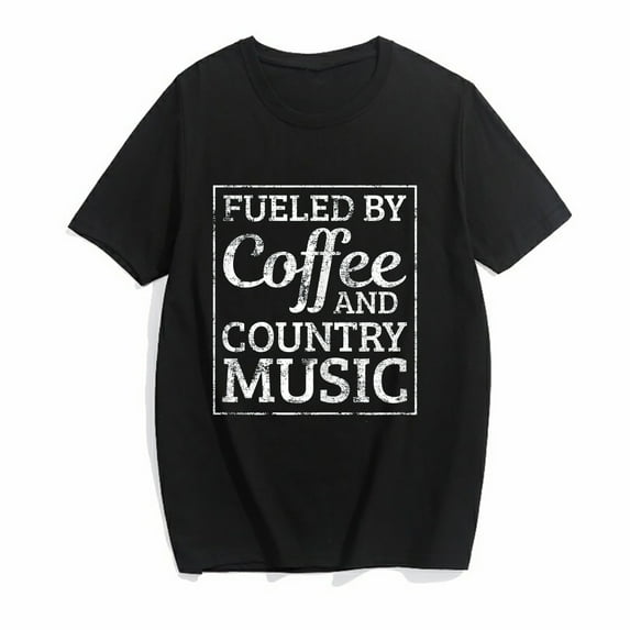 Women's Tshirt Country Music Western Cowboy T-Shirt