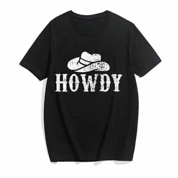 Women's Tshirt Cowboy Western Country Rodeo T-Shirt
