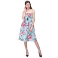 thumbnail image 1 of Women’s Tube Dress Super Sexy Comfortable Strapless Printed Mini Dress Polyester Tube Top Dress for Women Girls Online By Oussum, 1 of 5