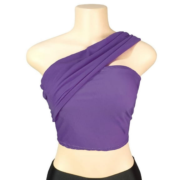 Women's Tube Tops Twisted Knot Under $5 Solid V-neck Off Shoulder Sleeved Women's Short Sleeved V-neck Top/shirt