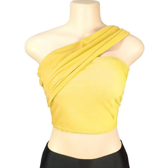 Women's Tube Tops Twisted Knot Under $5 Solid V-neck Off Shoulder Sleeved Women's Short Sleeved V-neck Top/shirt