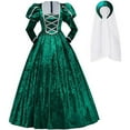 thumbnail image 1 of Women's Tudor Era Ball Gown - Elizabethan Renaissance Historical Dress for Medieval-Themed Events, 1 of 7