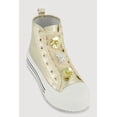 thumbnail image 1 of Women's Tulle Lace Up Charm Platform High Top Sneakers, 1 of 3