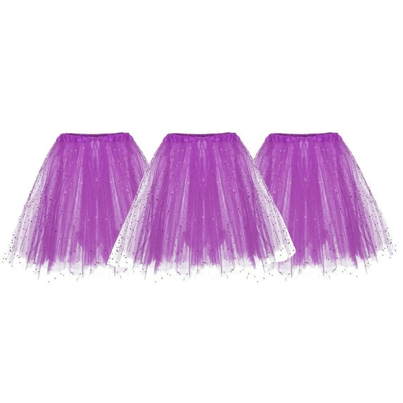 Women's Tulle Skirts Layered Tulle Tutu Skirt Skirts 1950s Vintage Ballet Bubble Skirt Tulle Petticoat Layered Tulle Petticoat Tutu Skirts Tulle Tutu Skirts Party Festival Carnival