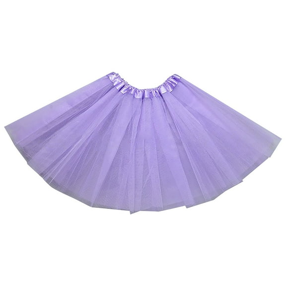 Women's Tulle Skirts Princess Puffy Layered Skirt Prom Party Skirt Elastic Tulle Tutu Skirts Womens Tutu Skirt 80s Costumes for Women Carnival Costumes for Women