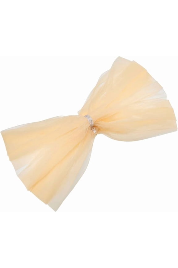 Women's Tulle Wedding Bridal Shawl Lace Wraps Bolero Jackets Shawls Shoulders for Formal Party Evening Cape Wrap for DIY PeachPuff