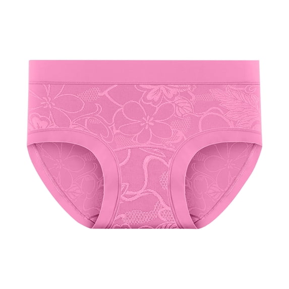 Women's Tummy Control Briefs, Soft Breathable Stretchy Cotton, No Show Invisible Full Coverage Comfort All Day Elastic Waistband Underwear S-XL
