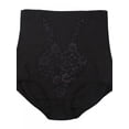 thumbnail image 1 of Women's Tummy Control Panty Floral Lace Body Shaper High Waist Seamless Briefs Butt Lifter Shapewear Slimming Panties Waist Trainer Plus Size, 1 of 1