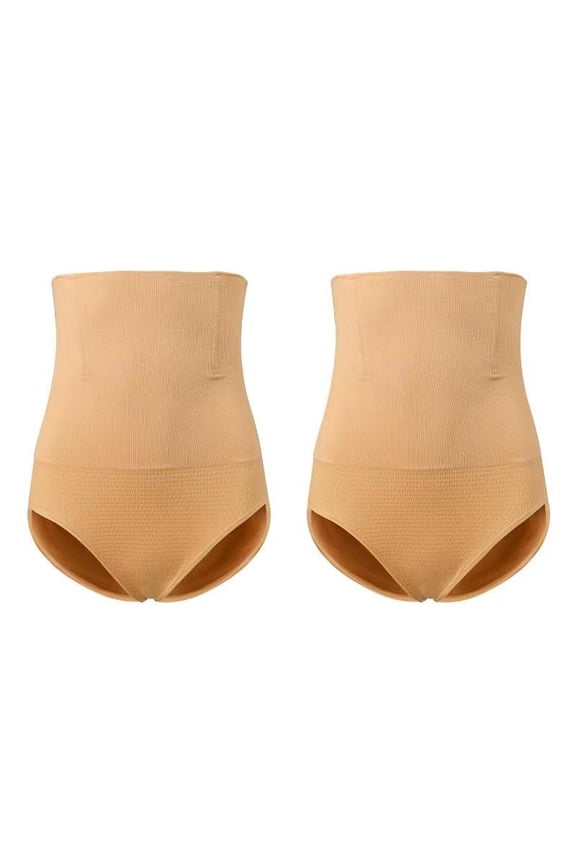 Women's Tummy Control Shapewear Panties Hi-Waist Body Shaper Comfy Tummy Control Cotton Underwear Slimming Briefs Compression Minimalist sexy