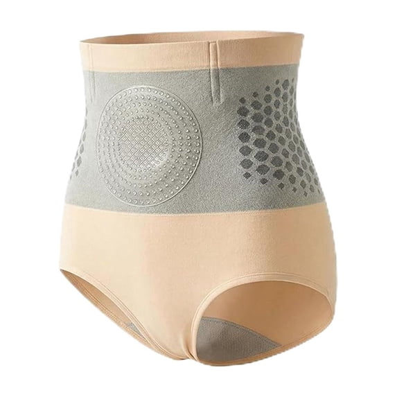 Women's Tummy Control Shapewear Panties,Thermal High-Waist Slimming Control Shaping Underwear Breathable Butt Lifting Seamless Shapewear Shorts for Daily Wear