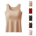 thumbnail image 1 of Women's Tummy Control Shapewear Tank Tops Seamless Crew Neck Compression Tops Slimming Body Shaper Camisole, 1 of 7