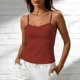 thumbnail image 1 of Women's Tummy Control Shapewear Tank Tops Shapewear Camisoles with Built in Bra Tummy Control Compression Tank Tops for Women Body Shaper Padded Tanks, 1 of 4