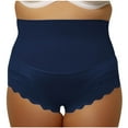 thumbnail image 1 of Women's Tummy Control Underwear High Waisted Stretch Briefs Full Coverage Butt Lifting Plus Size Ladies Panties, 1 of 6