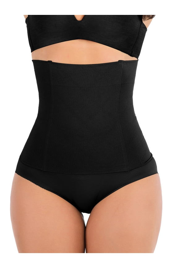 Women's Tummy Control Waist Cincher Body Shaper Weight Loss Firm Control Hot Sweat Slimming Shapewear