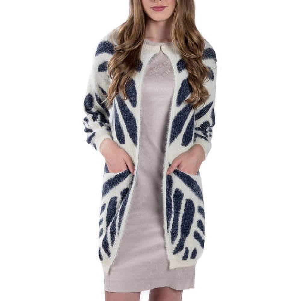 Women's Tundra Tiger Knit Cardigan