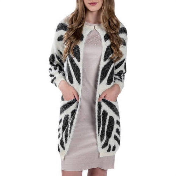Women's Tundra Tiger Knit Cardigan