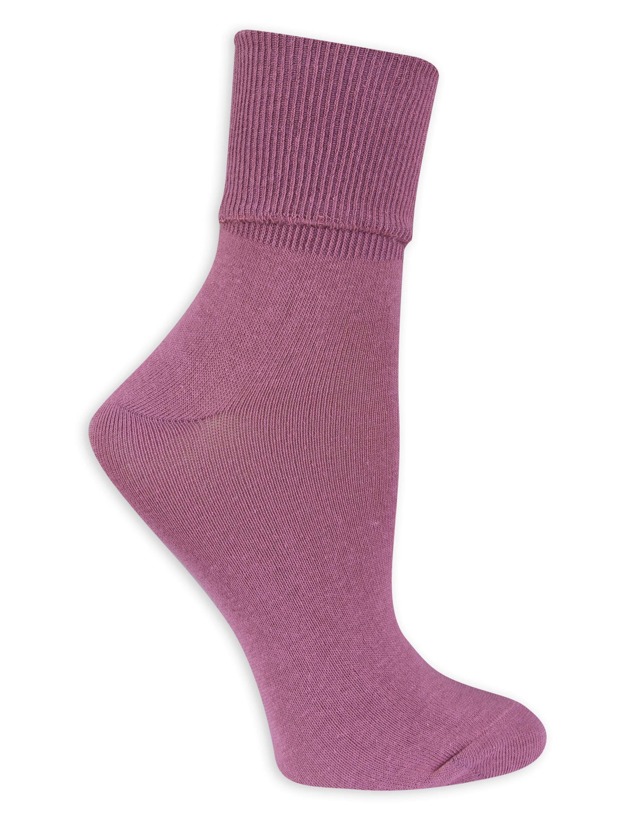 Women's Turn Cuff Socks 3 Pack