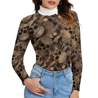 Women's Camo Thermal Top