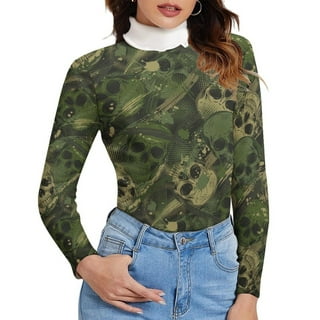 Women's Camo Thermal Top