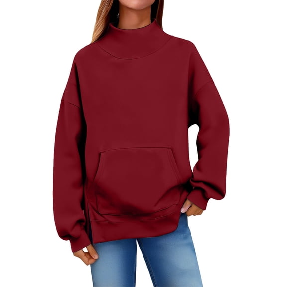 Women's Turtleneck Top, Multiple Color Thermal High-Neck Top Daily Wear Casual Women's Mock Neck Long Sleeve Shirt Basic Women's Mock Neck Slim-Fit Blouse
