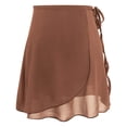 thumbnail image 1 of Women's Tutu Adult Lace-Up Chiffon Short Skirt - Self Tie Closure, for Dancing/Yoga/Ballet - M Size, Polyester Material, 1 of 2