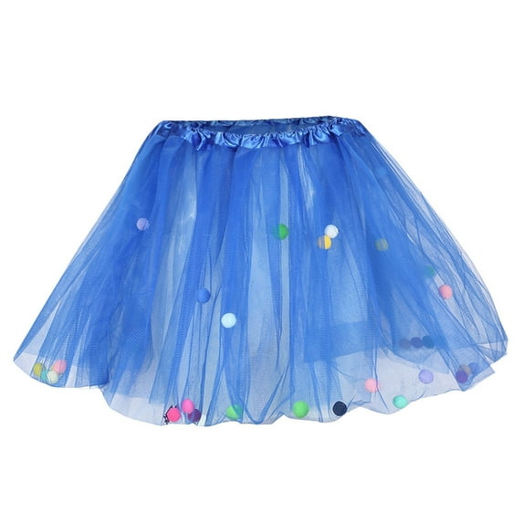 Women's Tutu Skirt 2025 Layered Tulle Ballet Tutu Skirt Women Girls Tutu Skirt Elastic Tulle Tutus Women's Girls Party Favor Dance Tulle Skirts Carnival Costumes for Women