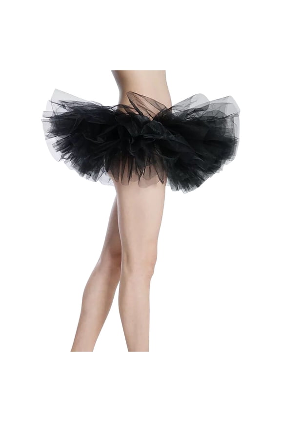 Women's Tutu Skirt Ballet Dance Skirt Mesh Layered Soft Comfortable Elegant Performance Party Wear
