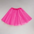 thumbnail image 1 of Women's Tutu Skirt Combines Adult Ballet Tulle Skirt Style with Elastic Waist Layered Short Puffy Dance Performance Design, 1 of 6