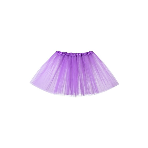 Women's Tutu Skirt Layered Tulle Tutus Party Marathon Ballet Dance Tutu Skirt Princess Tutu Costume