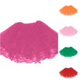 thumbnail image 1 of Women's Tutu Tutu Show Four Of Mesh Skirt Skirt Mesh Skirt One Size, 1 of 4