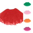 thumbnail image 1 of Women's Tutu Tutu Show Four Of Mesh Skirt Skirt Mesh Skirt One Size, 1 of 4
