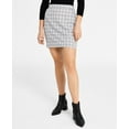thumbnail image 1 of Women's Tweed Pencil Skirt Bar White Combo 12, 1 of 1