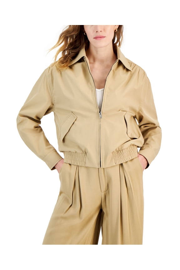 Women's Twill Collared Jacket  Hammock L