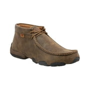 Womens Twisted X Driving Moc Bomber 6.5 W