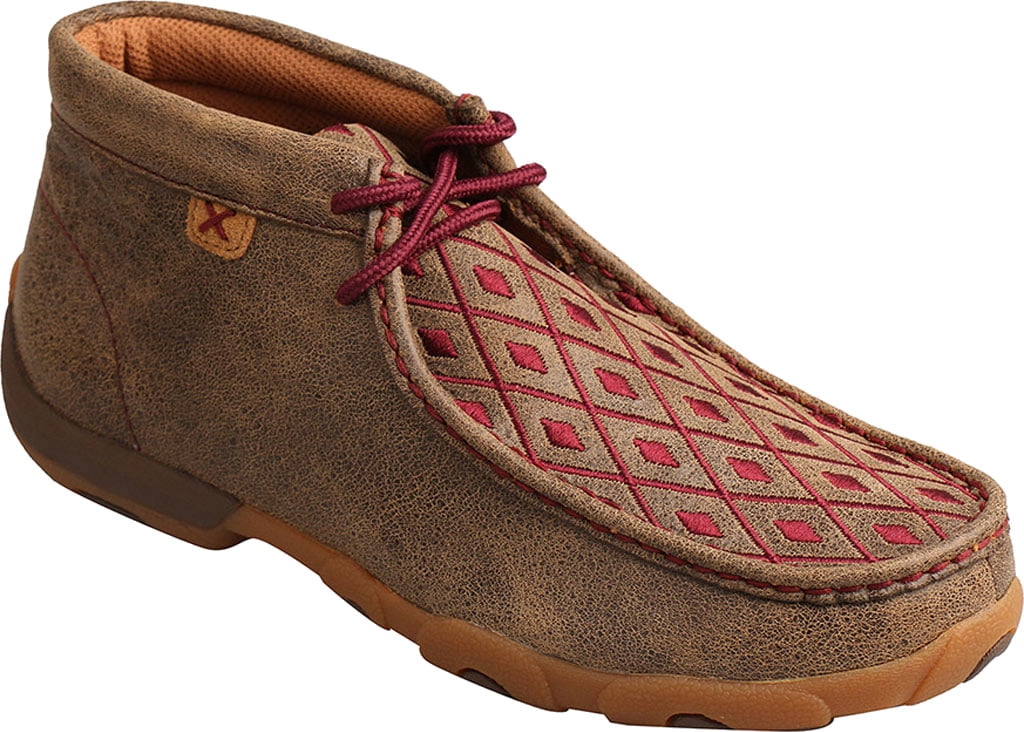 Twisted x women's diamond driving sale moc shoes