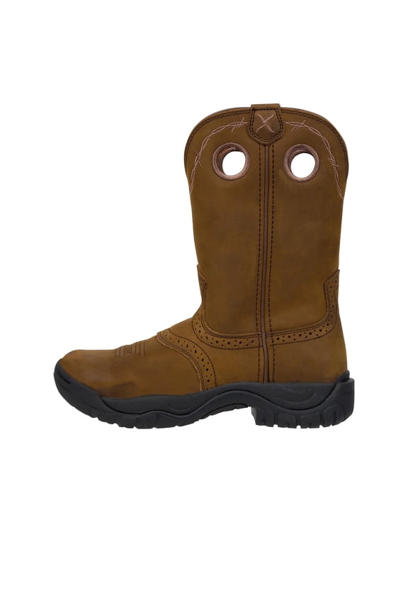 Women's Twisted X WAB0001 Distressed Saddle/Distressed Leather 5.5 M