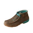 thumbnail image 1 of Women's Twisted X WDM0126 Driving Moc Chukka Bomber/Turquoise Leather 6 M, 1 of 6