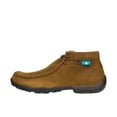 thumbnail image 1 of Women's Twisted X WDMW001 Waterproof Tall Driving Moc Distressed Saddle Leather 7.5 M, 1 of 5