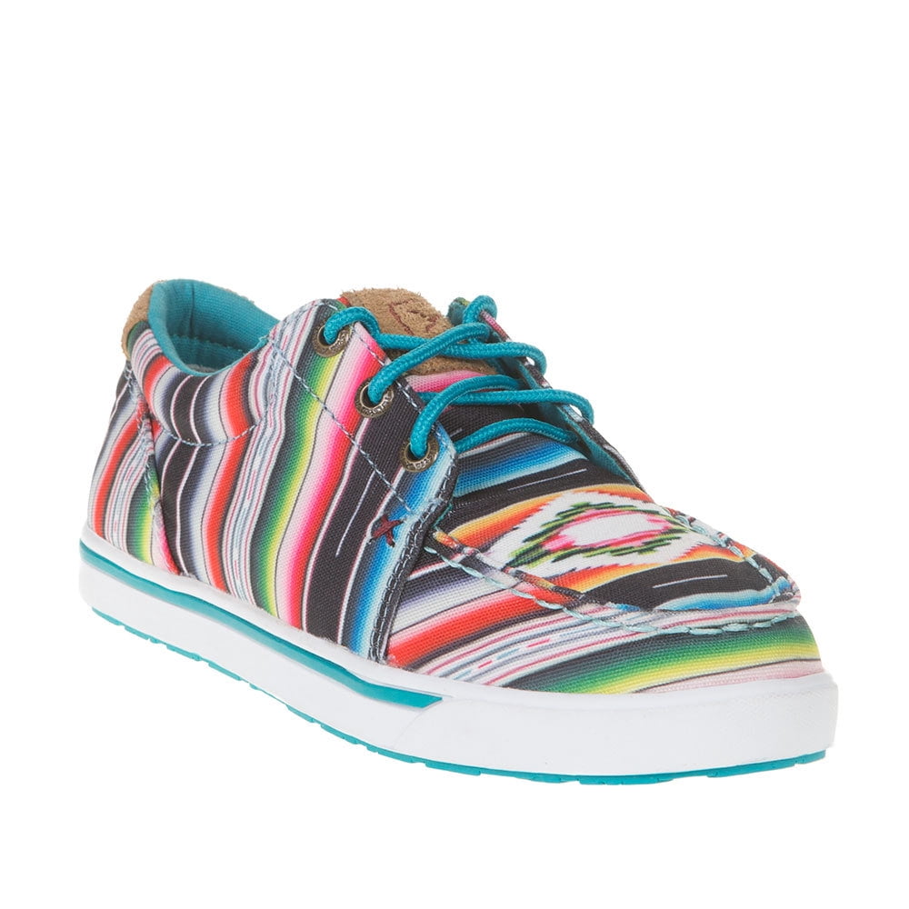 Hooey shop serape shoes