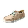 thumbnail image 1 of Women's Twisted X WHYC011 Hooey Sneaker Tan/Multi Fabric 8 M, 1 of 5